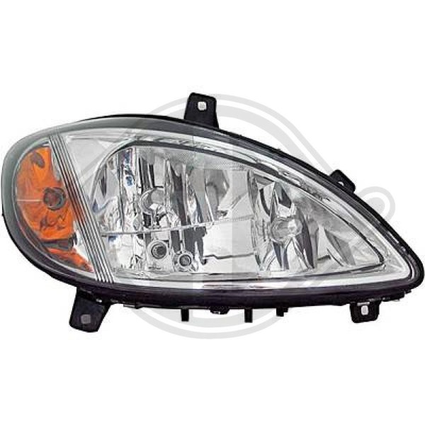 1666082 Scheinwerfer Rechts FüR MERCEDES-BENZ Vito / Mixto Kasten (W639)-image
