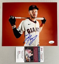 SAN FRANCISCO GIANTS- GRANT McCRAY AUTOGRAPH 8x10 PORTRAIT PHOTO JSA CD05368