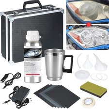 Kit de Reparaci n de Faros, Kit de Pulido para Faros de Auto con 200 ml de L qui