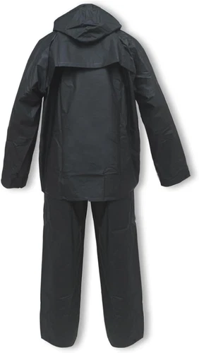 Traje Impermeable EVA Unisex Chaqueta y Pantalon Lluvia Ligero de Proteccion image 6