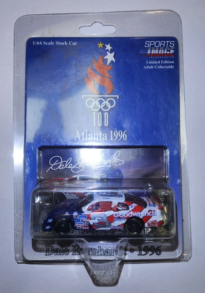 1/64 NASCAR lote de 3 coches Jeff Gordon & Dale Earnhardt acción diecast Foto 3 de 4