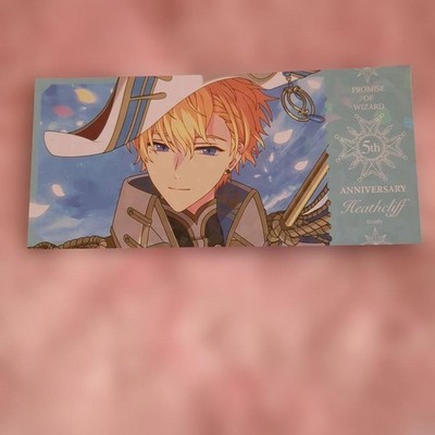 Promise of Wizard 5th Anniversary Heathcliff Card