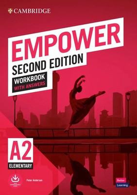 Empower Second edition A2 Elementary | Workbook with Answers | Taschenbuch
