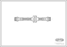 Flexible de frein Fiat STILO