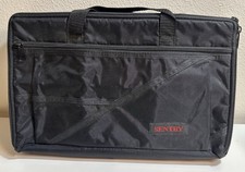 Vintage Sentry Cassette Case - Cases Black 30 Compartment used condition