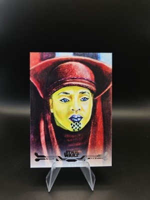 2025 Star Wars Smugglers Outpost Luminara Unduli Stellar Art #SAS-59