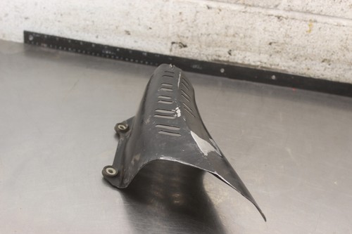 1987 Polaris Cyclone 250X 2X4 EXHAUST MUFFLER FLANG GUARD COVER E123