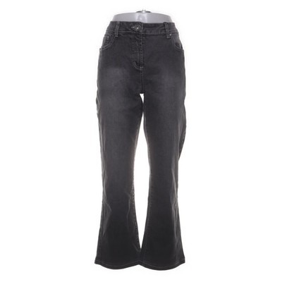 Women's Best, Jeans, Größe: 42, Grau, Baumwolle/Elasthan, Einfarbig, Denim #QWp