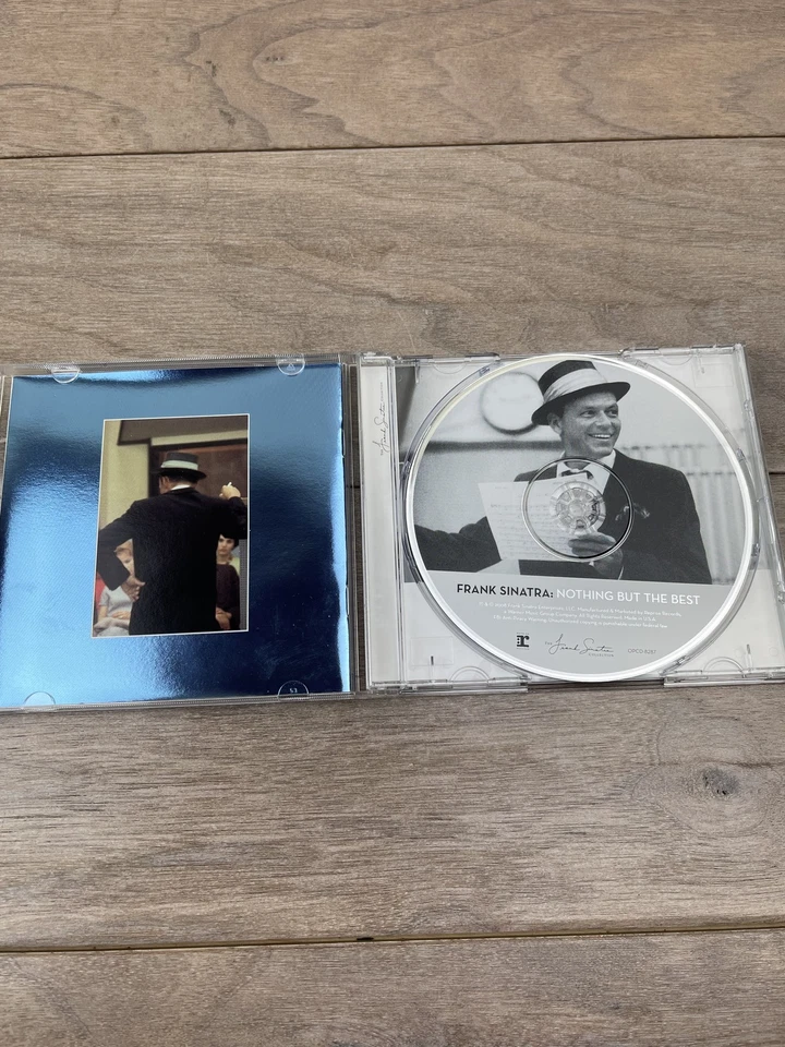 Frank Sinatra - Nothing But The Best CD 2008 Jazz Warner Music - Image 3 of 4