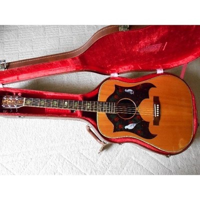 Acoustic Guitar Hillbilly W-60 70's Kiso Suzuki Violin Vintage