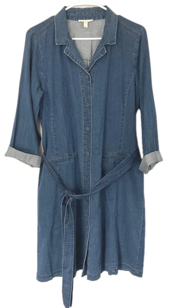 eileen fisher denim shirt dress Eileen Fisher Dresses Denim for sale
