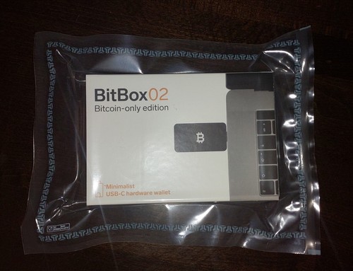 BitBox 02 Bitcoin-only edition Versiegelt USB-C