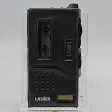 Lanier P-154 Microcassette Voice Recorder
