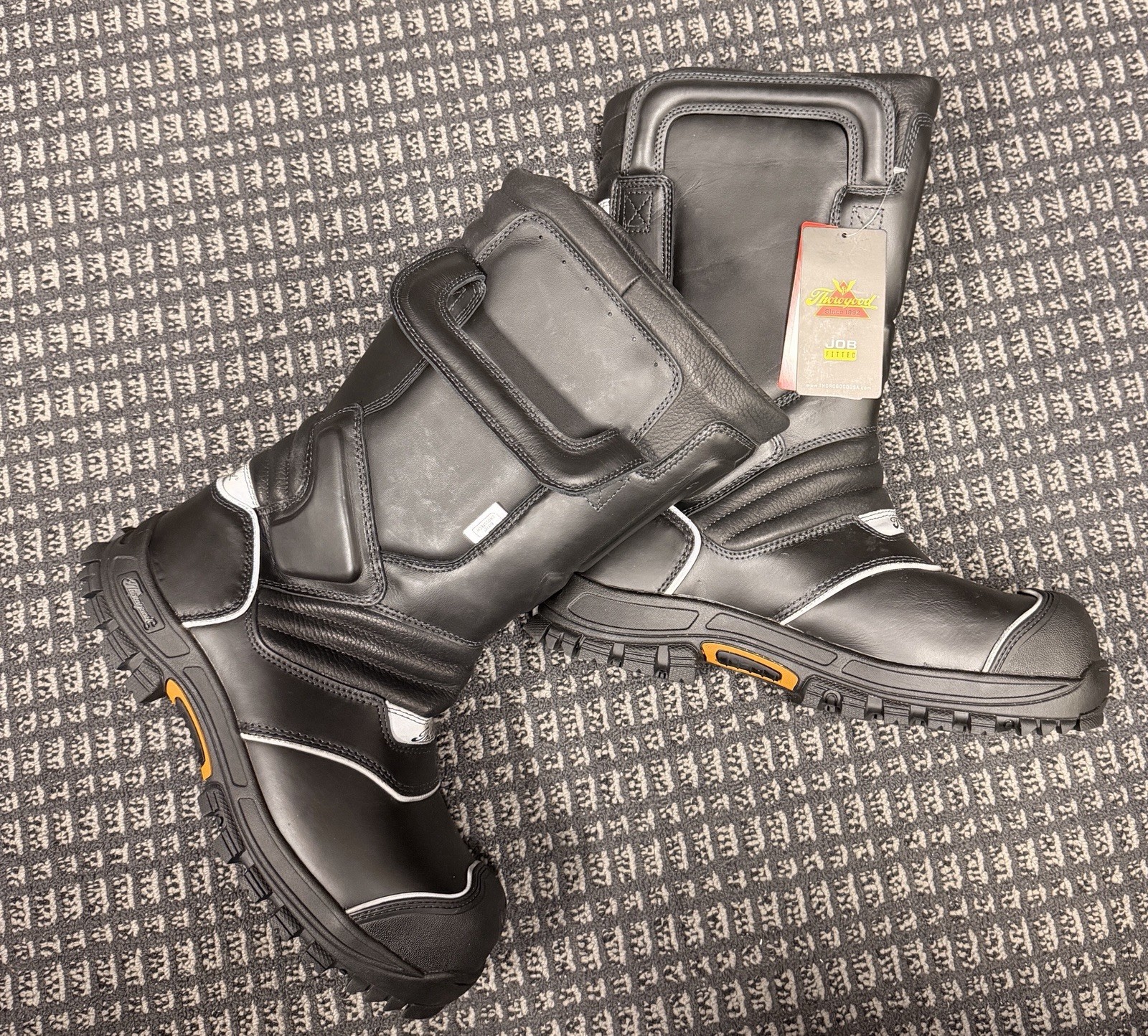 LION By Thorogood 14" QR14 Structural Bunker Boot 804-6369 - Size 12W - NWT
