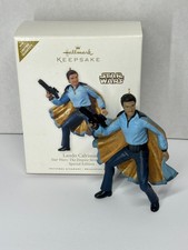 2010 Hallmark Keepsake Star Wars Lando Calrissian ESB Special Edition Limited Qt