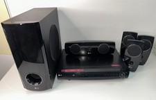 LG LHT854 Dolby 1080p Up-scaling DVD Receiver Player w/ 4 Speakers PARTS ONLY 