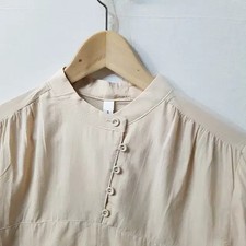 Eden Beige Blouse Free Size