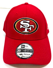 San Francisco 49ers NFL NE Basic Flex-Fit Hat~Scarlet