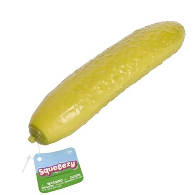 Sunny Days Squeezy Pickle   Squeeze-Spielzeug zum viralen sensorischen Stressa