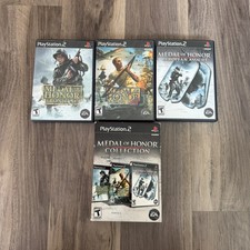 Medal of Honor Collection Sony PlayStation 2, 2007, Complete in Box
