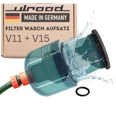 Filter Wasch Aufsatz passend für Dyson V11 V15 Staubsauger Zubehör Reinigung