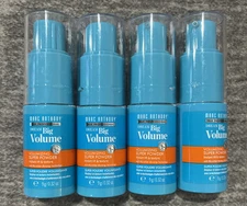 4 Pack Marc Anthony Dream Big Volume Volumizing Super Powder, 0.32 Oz No Boxes