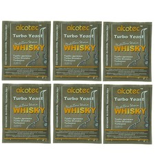 Alcotec Whiskey Turbo Yeast Pack of 6 