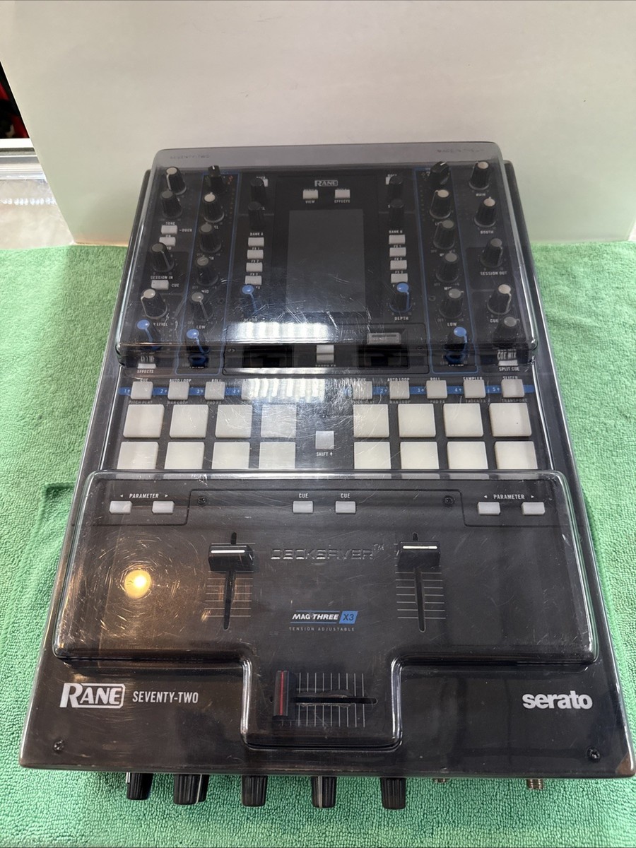 Rane SEVENTY-TWO 2 Channel Performance DJ Mixer for sale online | eBay
