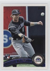 2011 Topps Update Charlie Blackmon #US231 Rookie RC