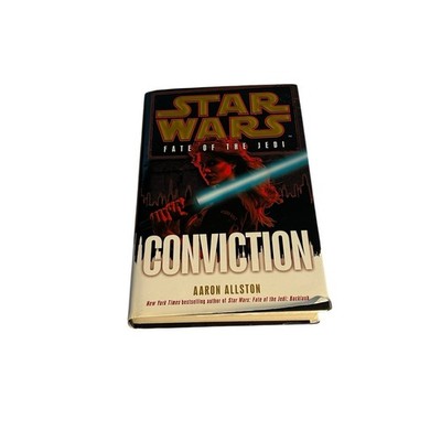 Star Wars Fate of the Jedi Conviction Aaron Allston 2011 Hardcover