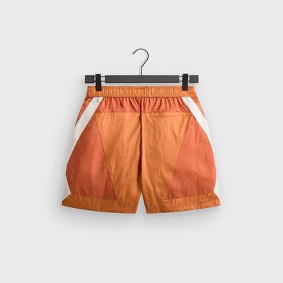 kith Washed Nylon Turbo Short - Clementine SIZE XL BRAND NWT!! | eBay