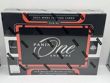 2025 Panini One and One WNBA Basketball Box - Factory Sealed