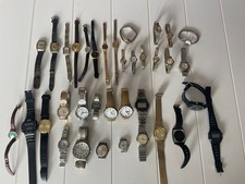 Lot 36x Watches - Delmar New Haven Timex Loru...