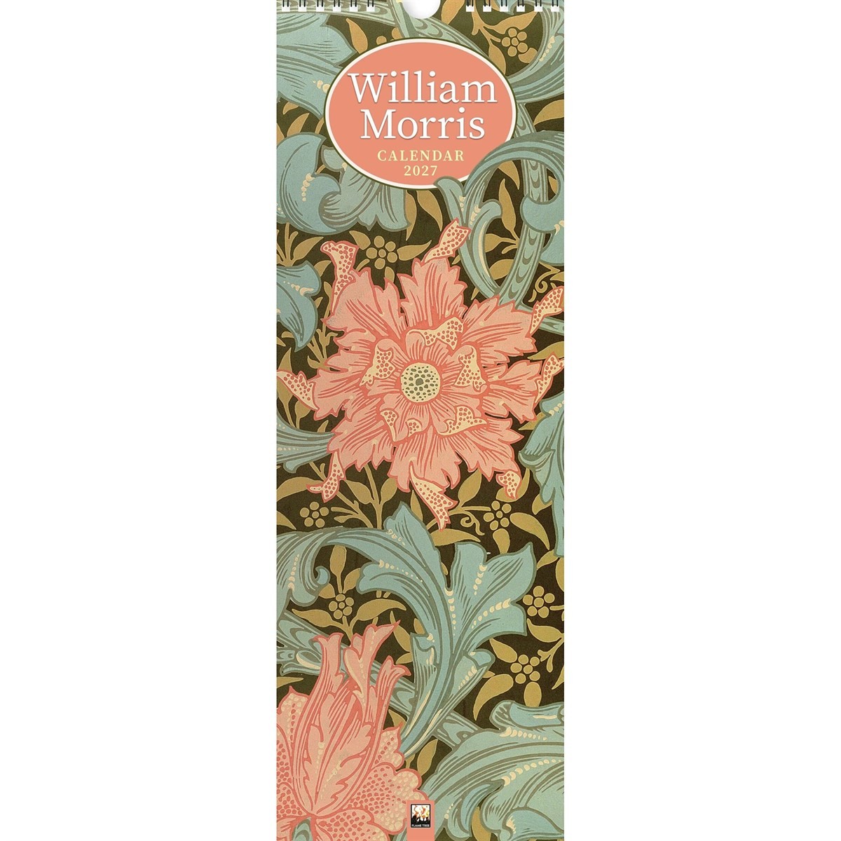 William Morris Slim Calendar 2027 (Art Calendar) (Calendar) - Image 5