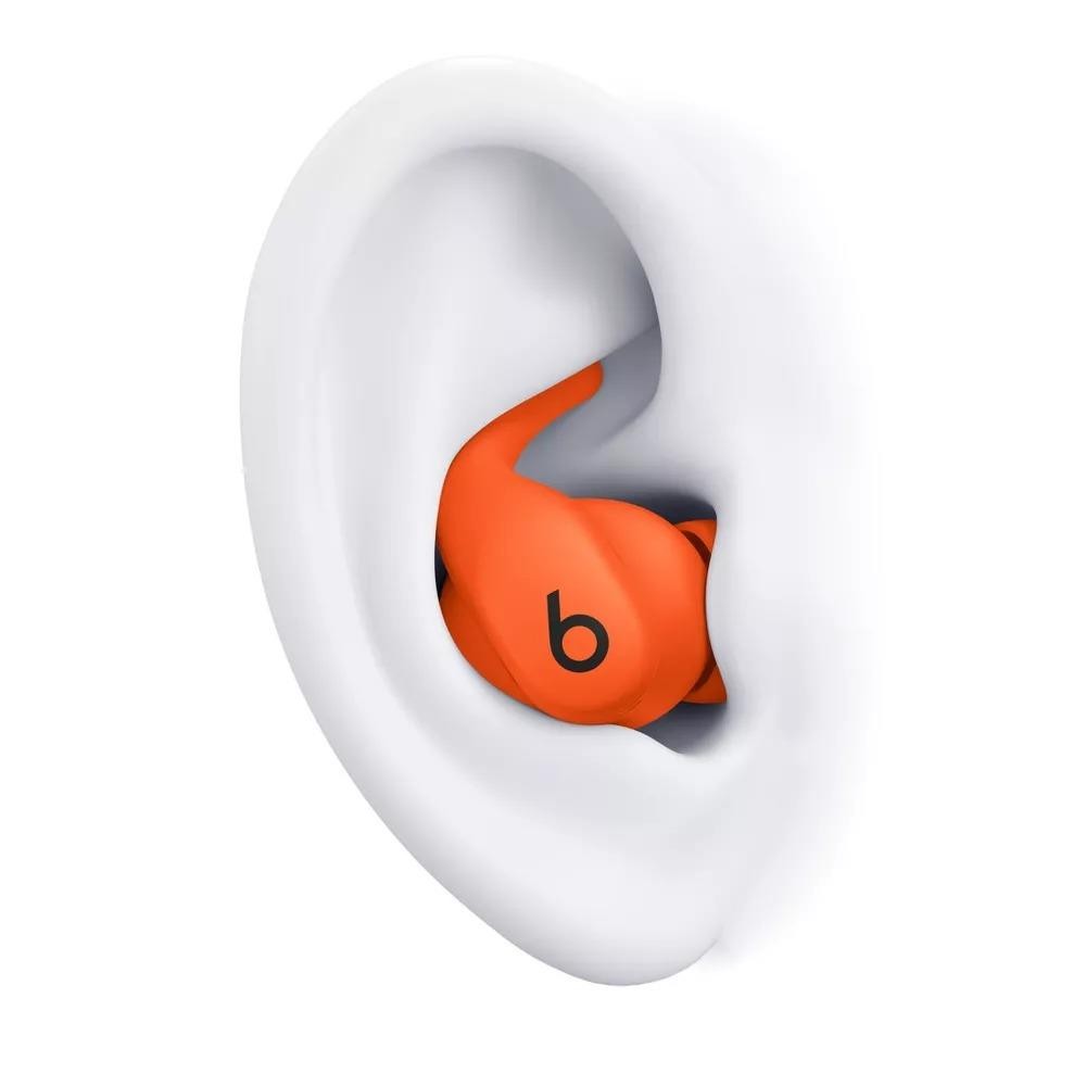 Beats Powerbeats Fit Wireless Earbuds Secure Wingtip Spark Orange