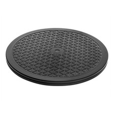 Aleratec Rotating TV Swivel Stand / Lazy Susan - 10-inch