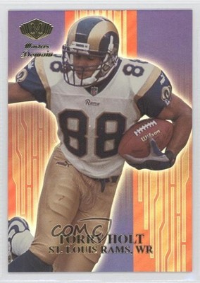 2000 Collector's Edge Masters Domain 13/5000 Torry Holt #D17 4p7