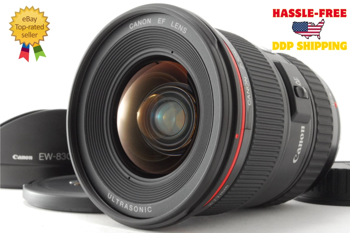 Canon EF f/2.8 Camera Lenses 17-35mm Focal for sale | eBay