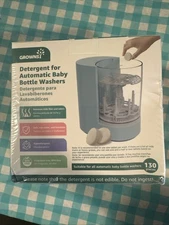 Grownsy Detergent For All Automatic Baby Bottle Washers 130 Ct Tablets SEALED