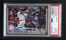 2018 Topps Update David Bote #US273 PSA 10 GEM MT n0c