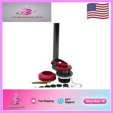 Quick Install 2-Inch Flush Valve Kit with Adjustable Flapper - Leak-Free Living