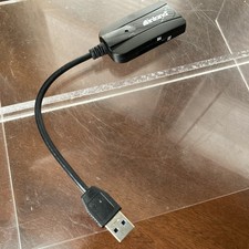 Inland 4-Port Powered USB Hub
