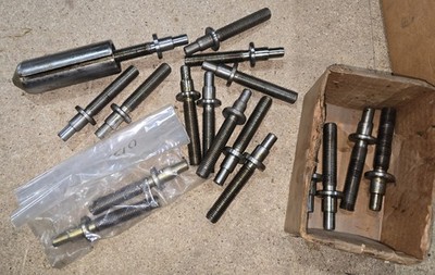 Nardini Lathe Steady Follow Rest Finger Screw Machinist