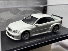 Kyosho 1:43 Mercedes-Benz CLK DTM AMG Coupe Street Version White