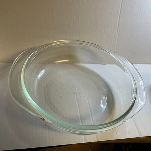 Vintage Pyrex Oval Glass Baking Dish 9x13 Made in USA Ovenware -No Lid