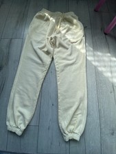 New Mens Represent Joggers Size XXS but oversize so fits  Small Ivory