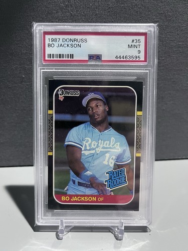 1987 Bo Jackson #35