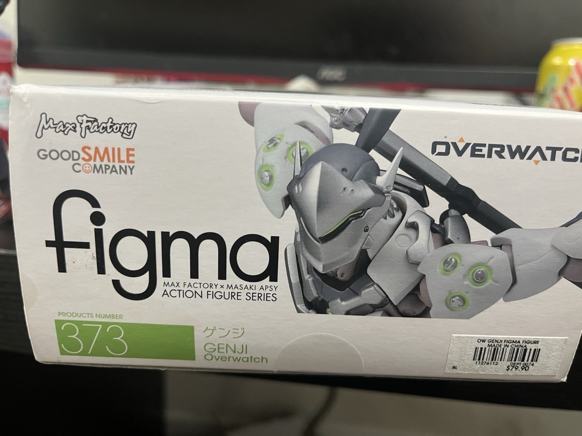 Max Factory Good Smile Company Figma 373 Genji Overwatch Boxed