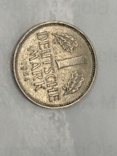 1  Deutsche Mark 1954 J Coin