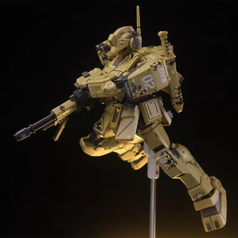 GM Spartan RGM-79 PB Limit HG 1/144 Desert Color Assemble The